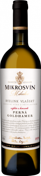 Ryzlink vlašský v.z.h. - Traditional line - Perná, Goldhamer - na objednávku